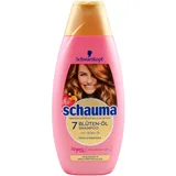 Schwarzkopf Schauma Shampoo 7 BLÜTEN ÖL 1 x 400ml - trockenes & erschöpftes Haar