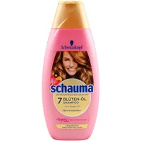 Schwarzkopf Schauma Shampoo 7 BLÜTEN ÖL 1 x 400ml - trockenes & erschöpftes Haar