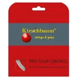 Kirschbaum Pro Tour Control 12 M Silber Tennis Saitenset Monofil Silber 1,33