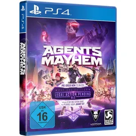 Agents of Mayhem - Day One Edition (USK) (PS4)