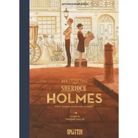 Splitter Verlag Sherlock Holmes: Eine Studie in Scharlachrot: Buch