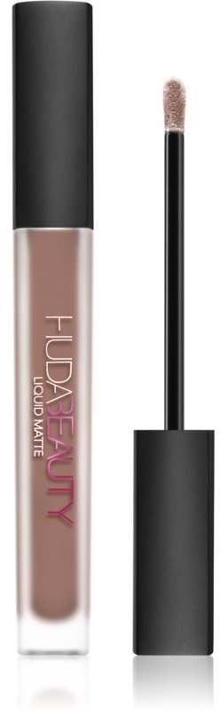 Huda Beauty Liquid Matte flüssiger Lippenstift mit mattierendem Finish Farbton Trendsetter 4,2 ml