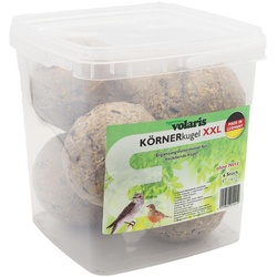 volaris - KÃRNERkugel XXL - riesen Meisenknödel ohne Netz 6 Stk.