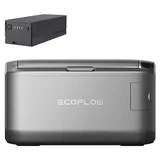 EcoFlow GLACIER Classic 35L Set - Kühl und Gefrierbox mit 298 Wh Plug-In Batterie