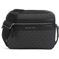 Michael Kors Jet Set Umhängetasche PVC Schwarz