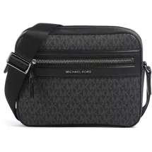 Michael Kors Jet Set Umhängetasche PVC Schwarz