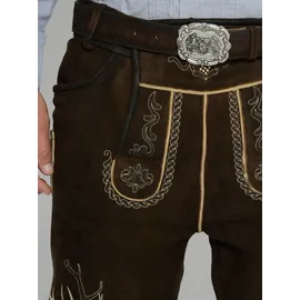 JCC Rißberg Trachtenhose dunkelbraun 60