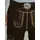 JCC Rißberg Trachtenhose dunkelbraun 60