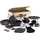 BBQ-Toro Dutch Oven Set in Holzkiste 19-teilig