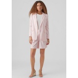 Vero Moda Longblazer »VMZELDA LS LOOSE BLAZER NOOS«, Gr. 42 (XL), pink, , 12526169-42