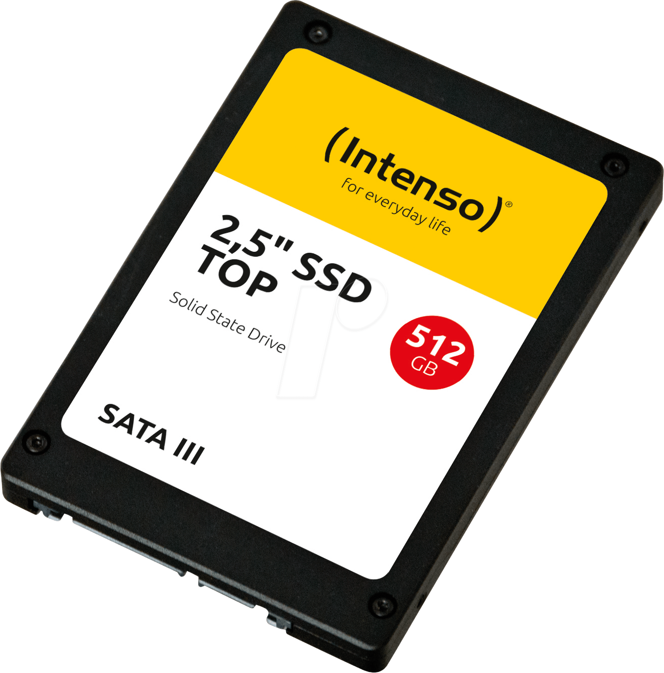 Preisvergleich Produktbild INTENSO 3812450 - Intenso SSD 512GB TOP III