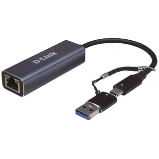 D-Link DUB-2315 USB-C/USB auf 2,5-Gigabit-Ethernet-Adapter
