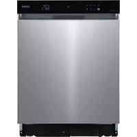 KOENIC KDW 6041 B BU Einbau-Geschirrspüler (unterbaufähig, 595 mm breit, Edelstahl)