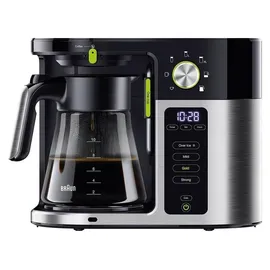 Braun MultiServe KF 9050 BK edelstahl/schwarz