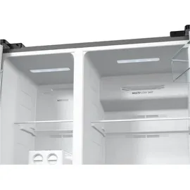Gorenje G600 NRR9185EAXL Side-by-Side (550 l, 1786 mm hoch, Edelstahl)
