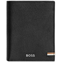 HUGO BOSS Kartenetui mit Umschlag Iconic Black, schwarz