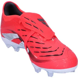adidas PREDATOR PRO FT FG Nockenschuhe, rot, Größe 43 1⁄3 - 43 1⁄3