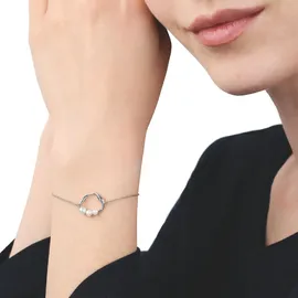 Tom Tailor Armband mit Anhänger aus Sterling Silber mit Süßwasserzuchtperle 2100556 Größe 16+4 cm