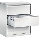 Californian Products CP Hängeregistraturschrank lichtgrau 3 Schubladen, 78,7 x 59,0 x 104,5 cm
