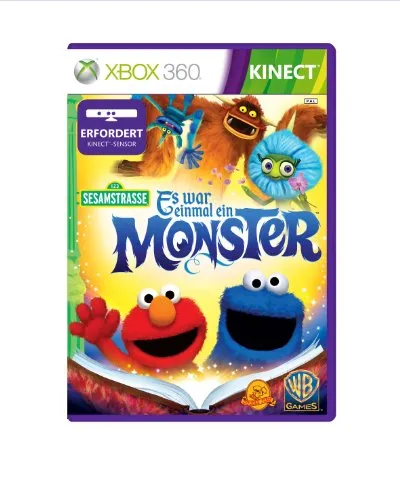 Sesamstrasse - Es war einmal ein Monster (Kinect) (Neu differenzbesteuert)