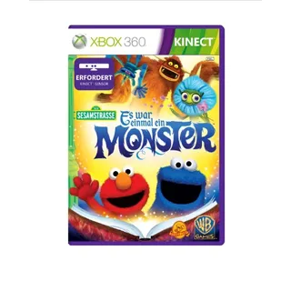 Sesamstrasse - Es war einmal ein Monster (Kinect) (Neu differenzbesteuert)