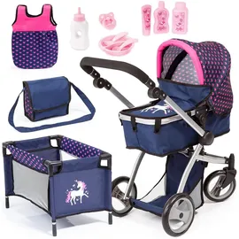 Bayer Design Kombi-Puppenwagen Sonne