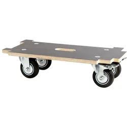 Erweiterbares Rollbrett 5 - Möbelroller mit 400kg Tragkraft, Puzzle Board
