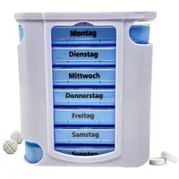 LisaCare Medikamentenbox 7 Tage 1 St.
