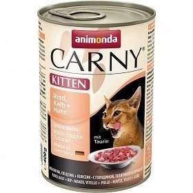 ANIMONDA Cat Carny Kitten Geschmack: Kalb, Huhn und Pute 400g (Rabatt für Stammkunden 3%)