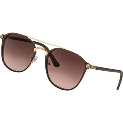 LEXXOO Avantgarde Sonnenbrille braun