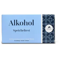 ASPILOS Selbsttest Alkohol Speichel 1 St