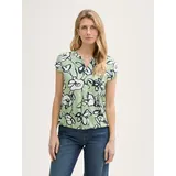 Tom Tailor 1045238 Kurzarm-bluse - Fresh Spring Floral Design - 38
