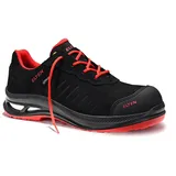 ELTEN Sicherheitshalbschuh Stewart Xxg Pro Gtx Black-Red Low Esd S3 Hi Ci Gr. 42