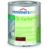 Remmers Öl-Farbe [eco] rotbraun, 0,75 l