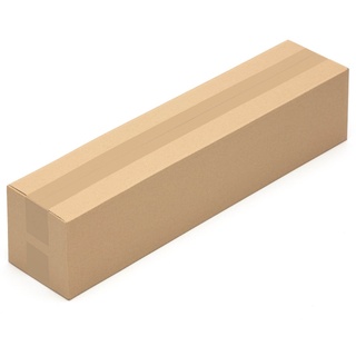 Faltkarton 600 x 130 x 130 mm einwellige Kartons
