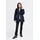 Fransa Wintermantel "Jacke FRNINA", Damen, Gr. L, blau (navy blazer), Obermaterial: 100% Baumwolle CO., Mäntel Wintermantel