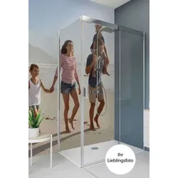 Breuer Duschrückwand Individueller Fotodruck - Duschkabine