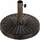 Yaheetech Schirmständer Kunststoff 14 kg Schwarz
