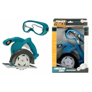 Toi-Toys International Toi-Toys - Power Tools - Kreissäge + Schutzbrille