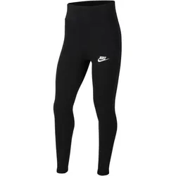 NIKE Lifestyle - Textilien - Hosen lang Favorites, BLACK/WHITE, XS