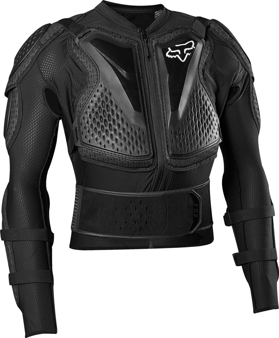 FOX Titan Sport Beschermer jas, zwart, 2XL