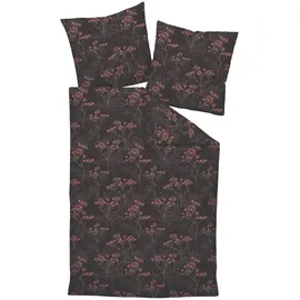 JANINE Carmen S Floral Braun 135 x 200 cm + 80 x 80 cm
