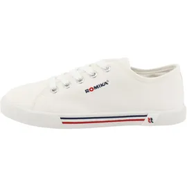 ROMIKA Softrelax Halbschuh, Farbe:weiß, Größe:38