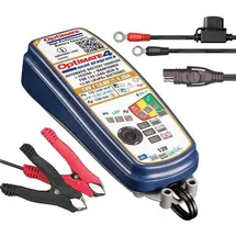 TecMate Optimate 4 Quad Program, Ladegerät