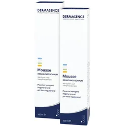 Dermasence Mousse Reinigungsschaum 2X200 ml