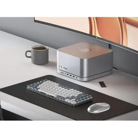 Satechi Stand Hub Mac Mini Studio NVMe SSD Enclosure