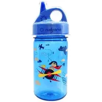 Nalgene Grip-N-Gulp Graphic Trinkflasche 355ml airplane