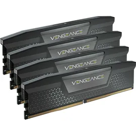 Corsair Vengeance 128GB DDR5-5600 CL40 Intel XMP iCUE Kompatibler Computerspeicher - Schwarz (CMK128GX5M4B5600C40)