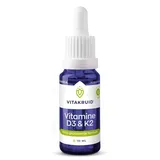 Vitakruid Vitamin D3 & K2 Tropfen 10 ml