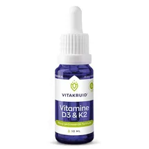 Vitakruid Vitamin D3 & K2 Tropfen 10 ml